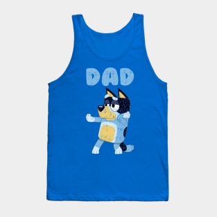 VINTAGE - NEW DAD Tank Top